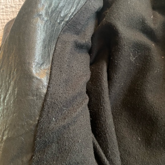 VEDA Jayne Classic Leather Jacket size P - Picture 6 of 11